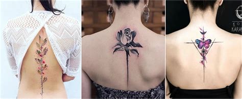 Tatuajes sensuales en la espalda para mujeres: Inspírate aquí